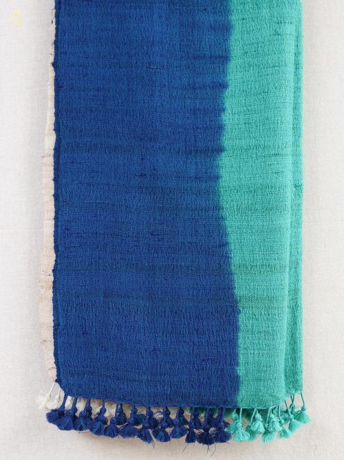 Bhujodi Woolen Silk Stole