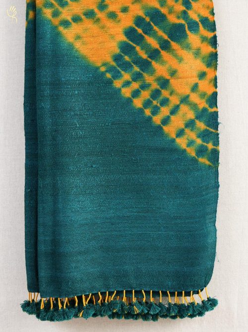 Bhujodi Woolen Silk Stole
