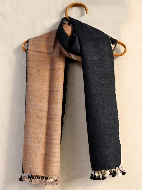 Bhujodi Woolen Silk Stole