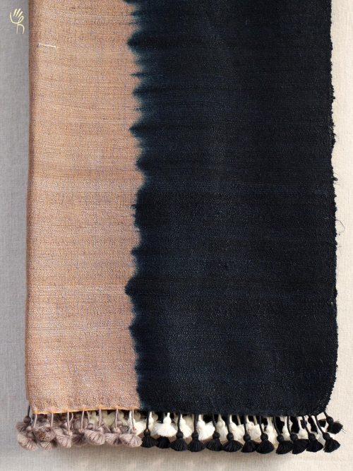 Bhujodi Woolen Silk Stole