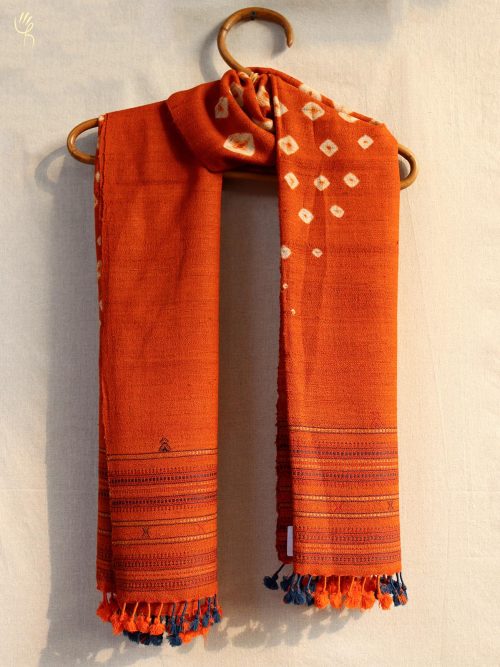 Bhujodi Woolen Silk Stole
