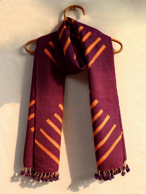 Bhujodi Woolen Silk Stole