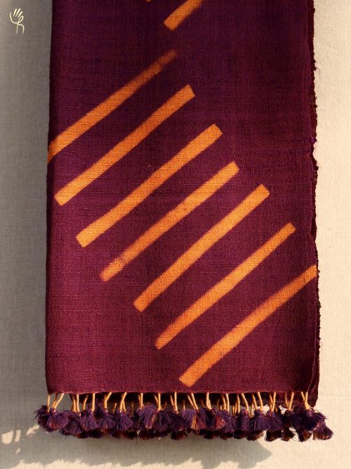 Bhujodi Woolen Silk Stole