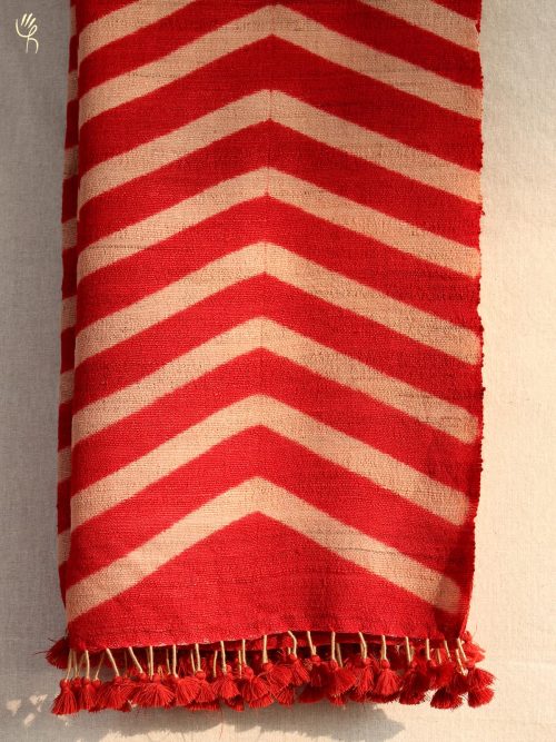 Bhujodi Woolen Silk Stole
