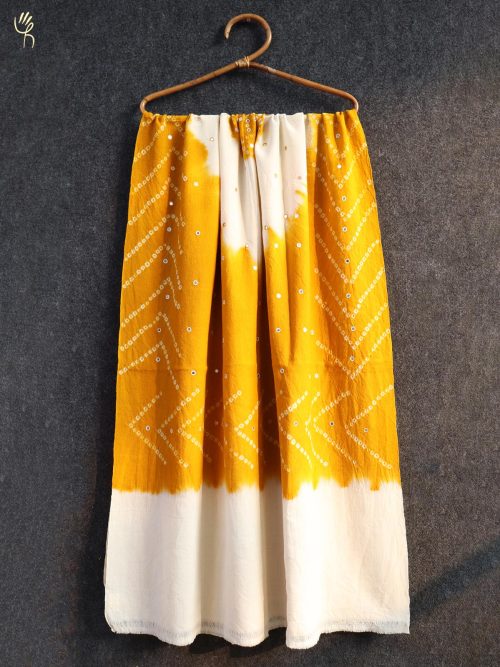 Bandhni Handwoven Wool Sh...