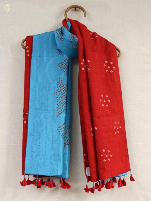 Bhujodi Handwoven Silk Sh...