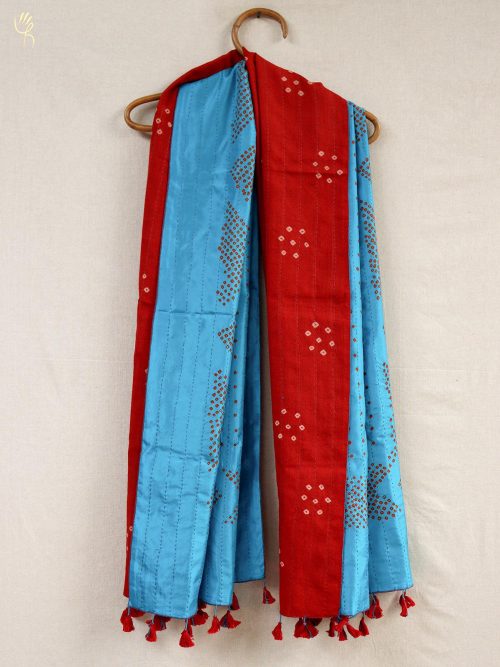 Bhujodi Handwoven Silk Sh...