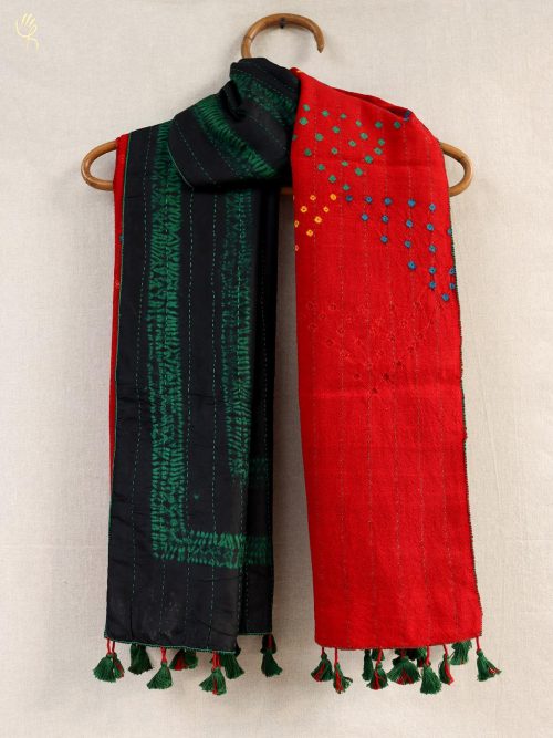 Bhujodi Handwoven Silk Sh...