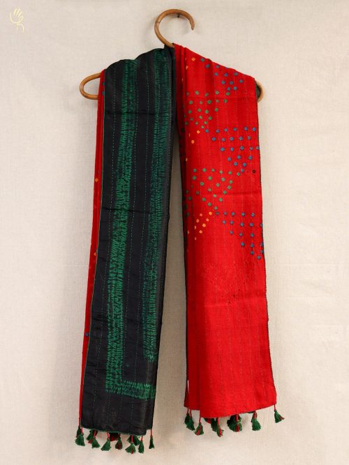Bhujodi Handwoven Silk Sh...