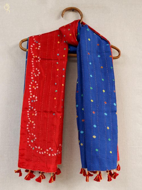 Bhujodi Handwoven Silk Sh...