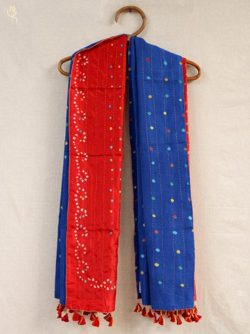 Bhujodi Handwoven Silk Sh...
