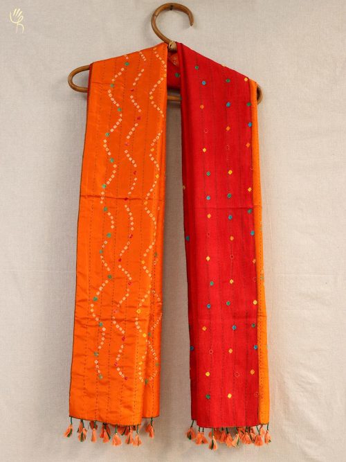 Bhujodi Handwoven Silk Sh...