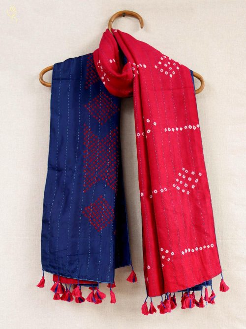 Bhujodi Handwoven Silk Sh...