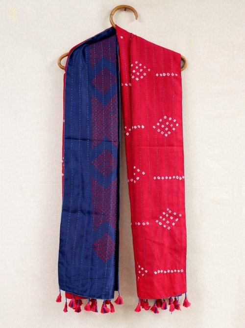 Bhujodi Handwoven Silk Sh...