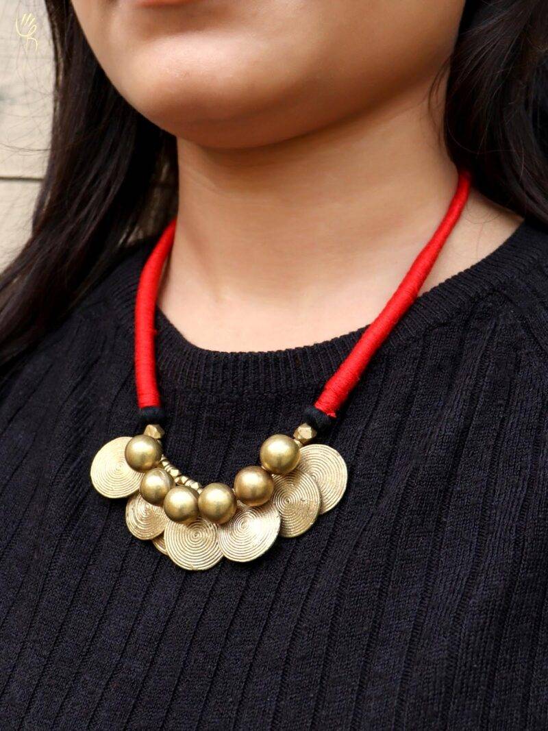 Dhokra Necklace