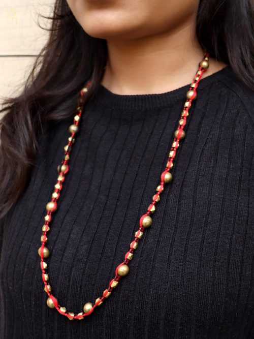 Dhokra Necklace