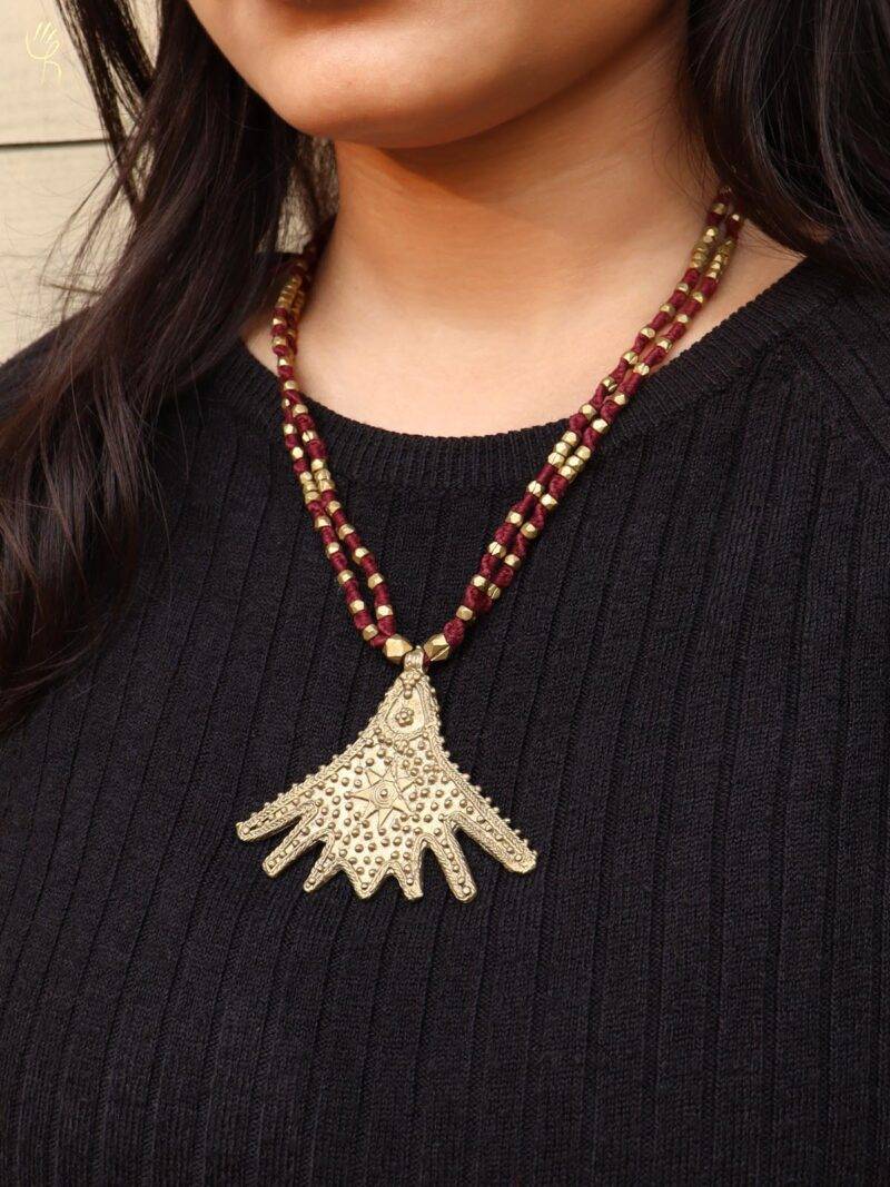 Dhokra Necklace