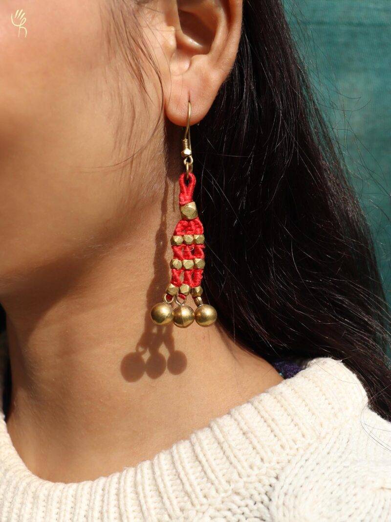 Dhokra Earrings