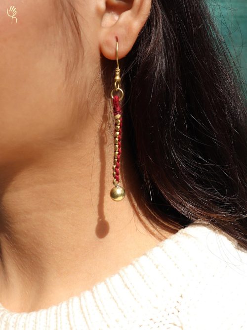 Dhokra Earrings
