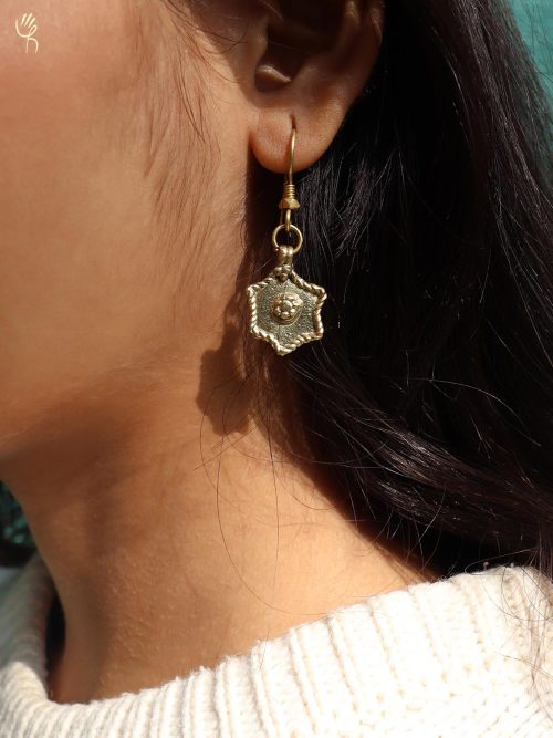 Dhokra Earrings