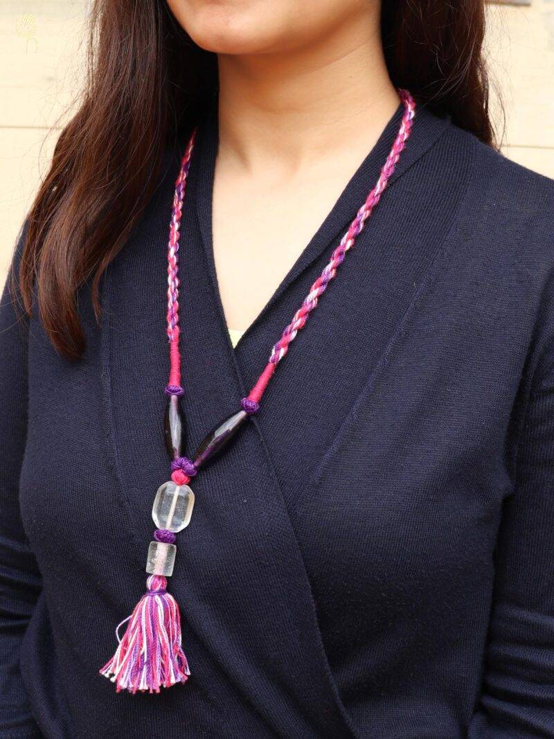 Patwa Thread Necklace
