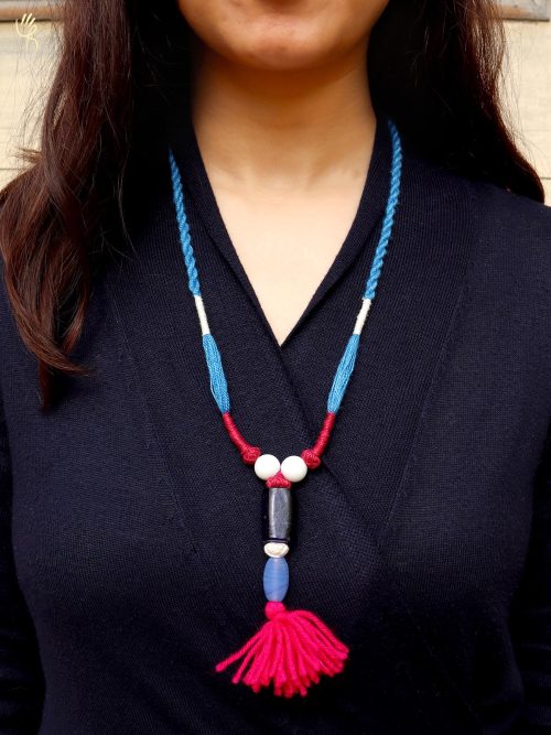 Patwa Thread Necklace