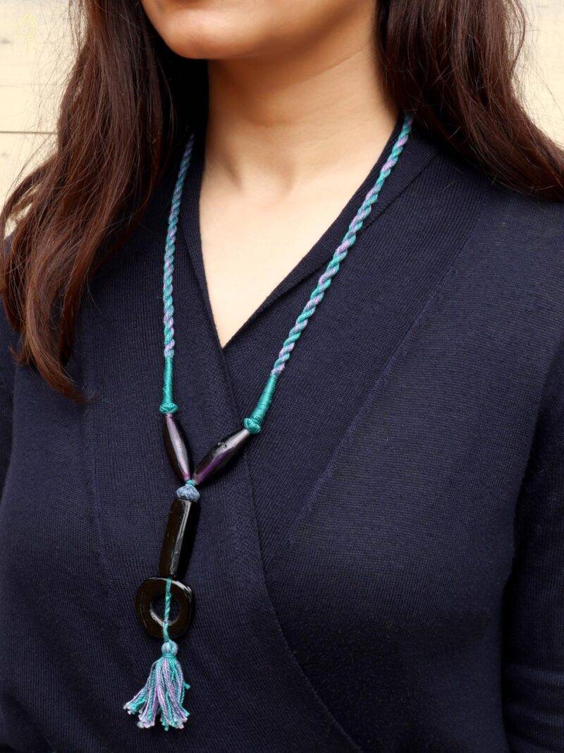 Patwa Thread Necklace