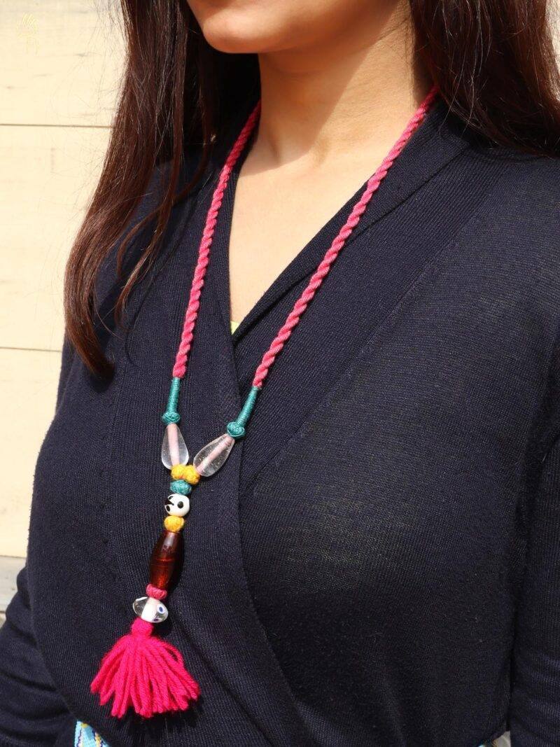 Patwa Thread Necklace