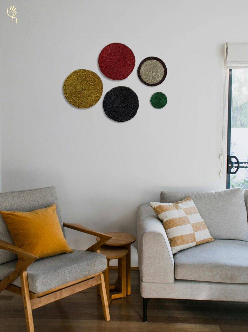 Sabai Craft Wall Decor (Set of 5)