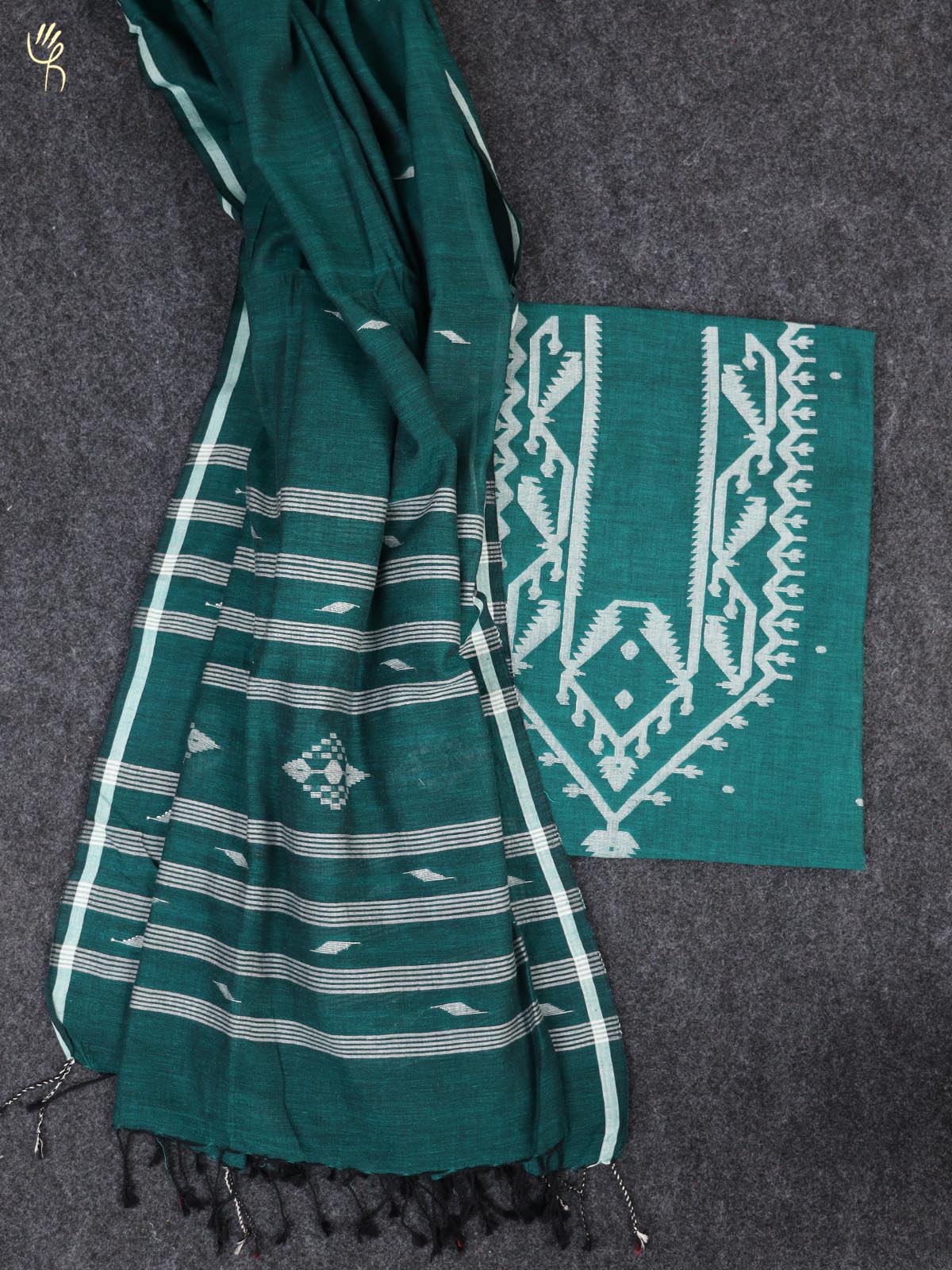 Buy Handloom Cotton Dress Material Online at Best Prices in India - JioMart.