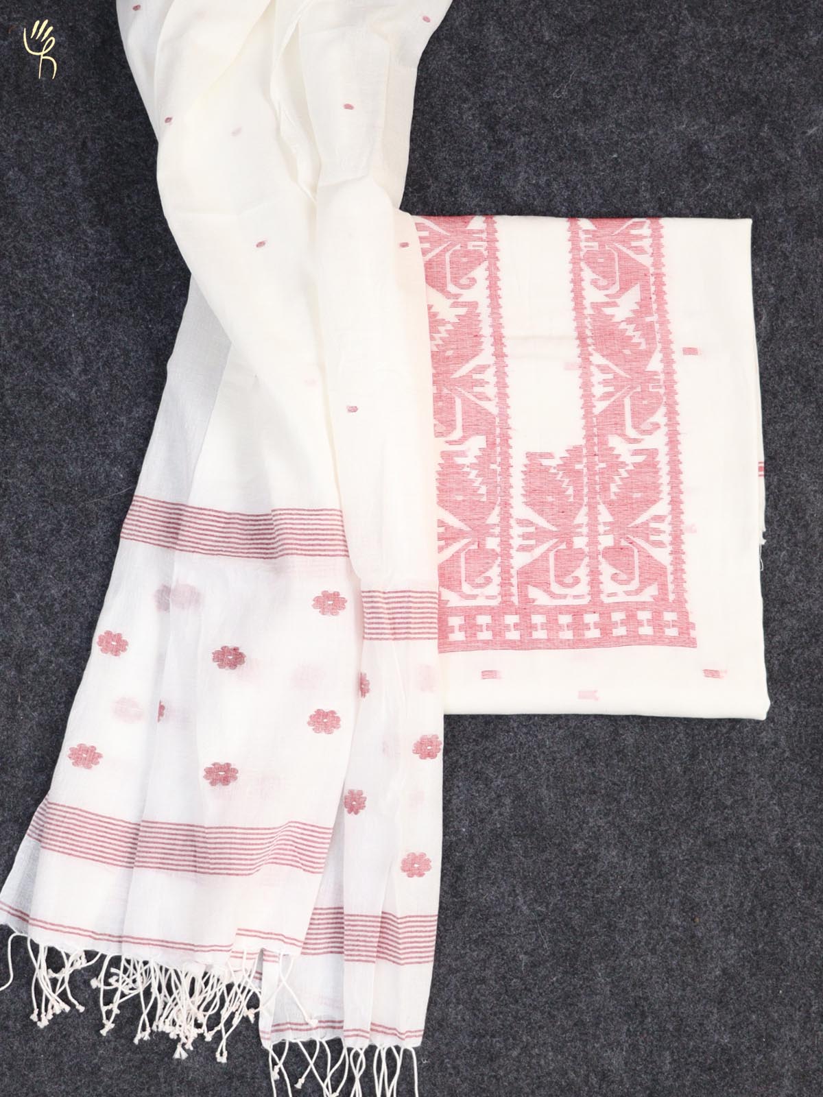 Premium South cotton straight long kurta with pant and handloom cotton –  azrakhkurtis