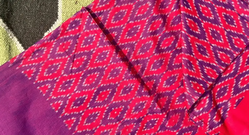 The Meticulous Ikat Weave