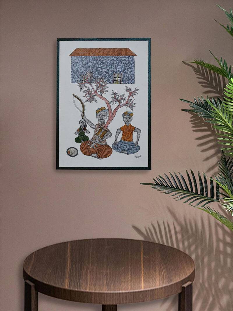 Gond Painting