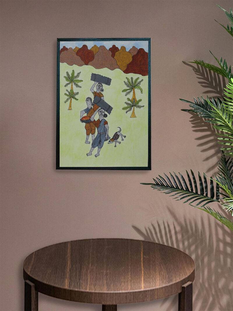 Gond Painting