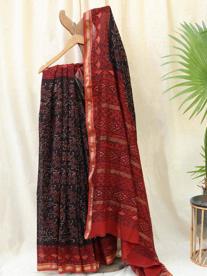 Dabu Printed Saree