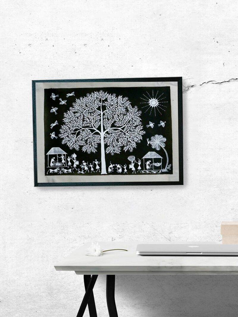 Warli Painting