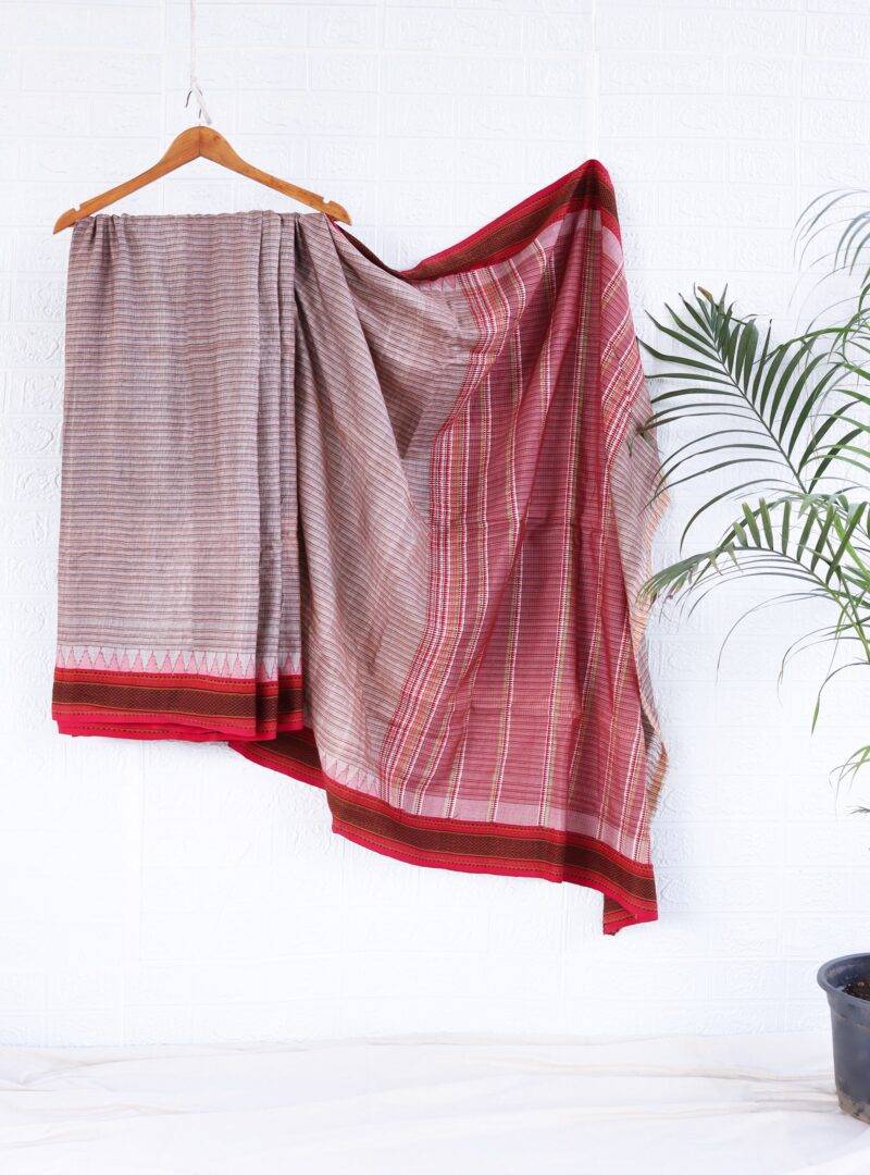 Tussar Silk Saree