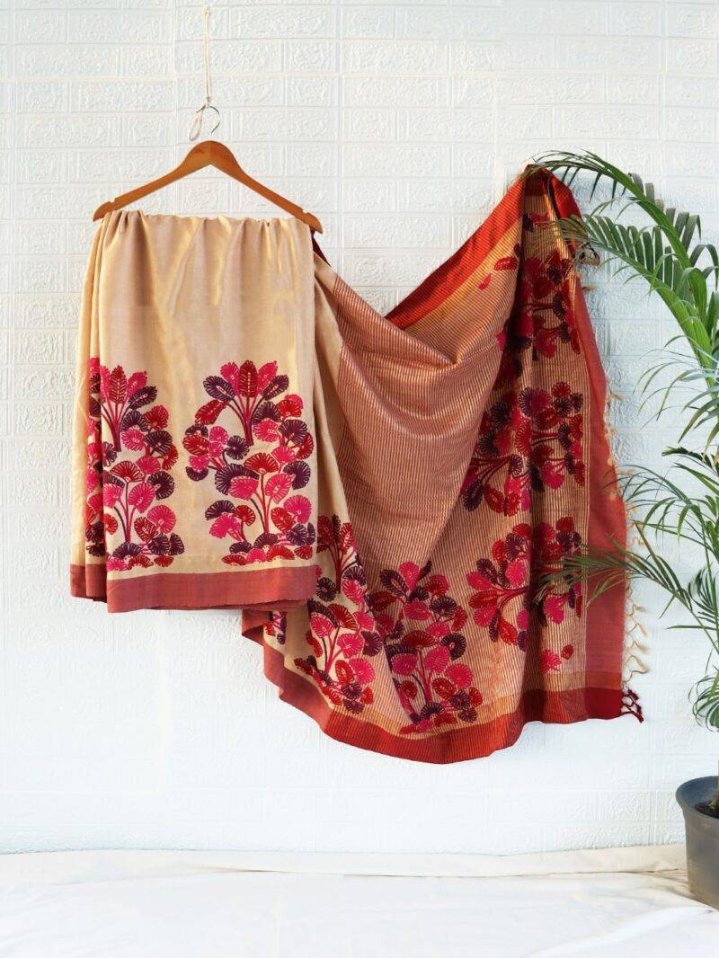Tussar Silk Saree