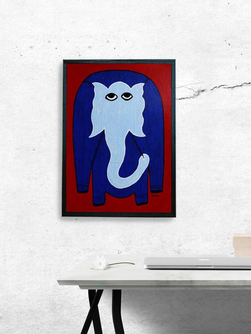 GOND PAINTING