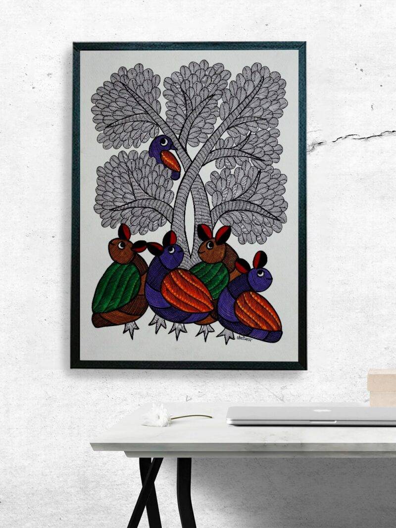 GOND PAINTING