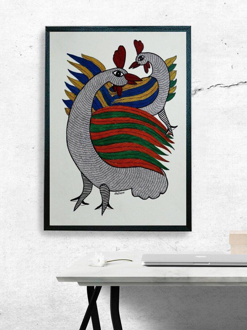 GOND PAINTING