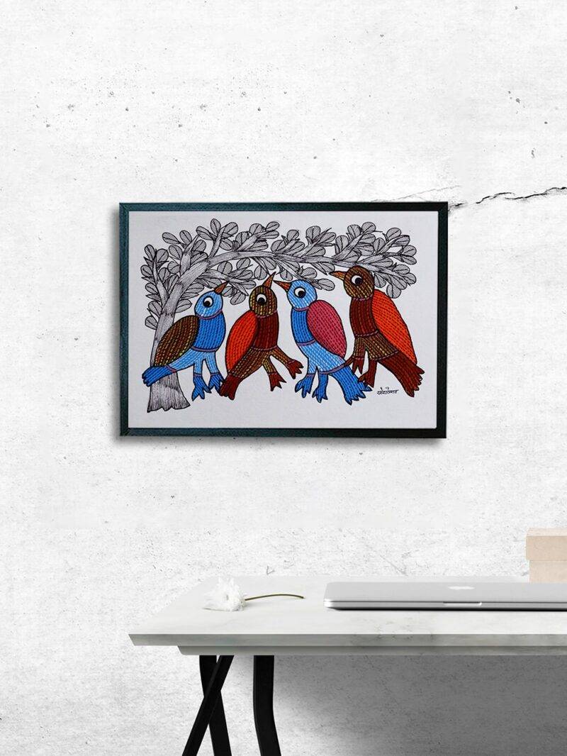GOND PAINTING