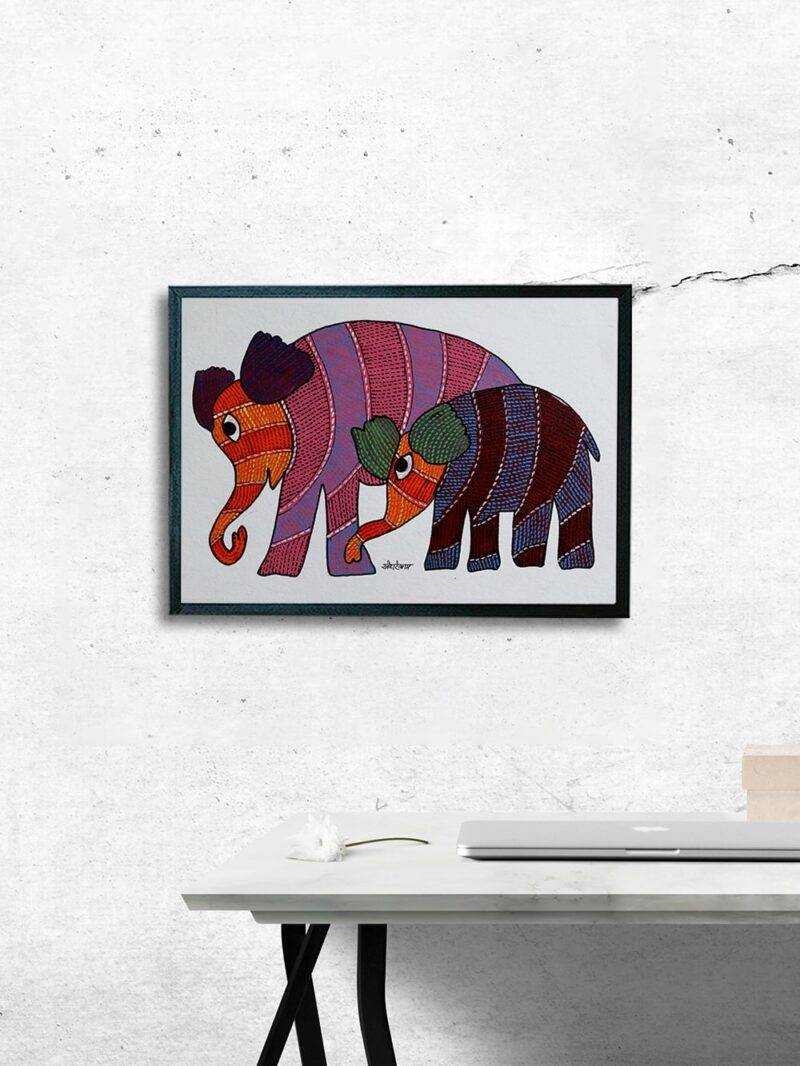 GOND PAINTING