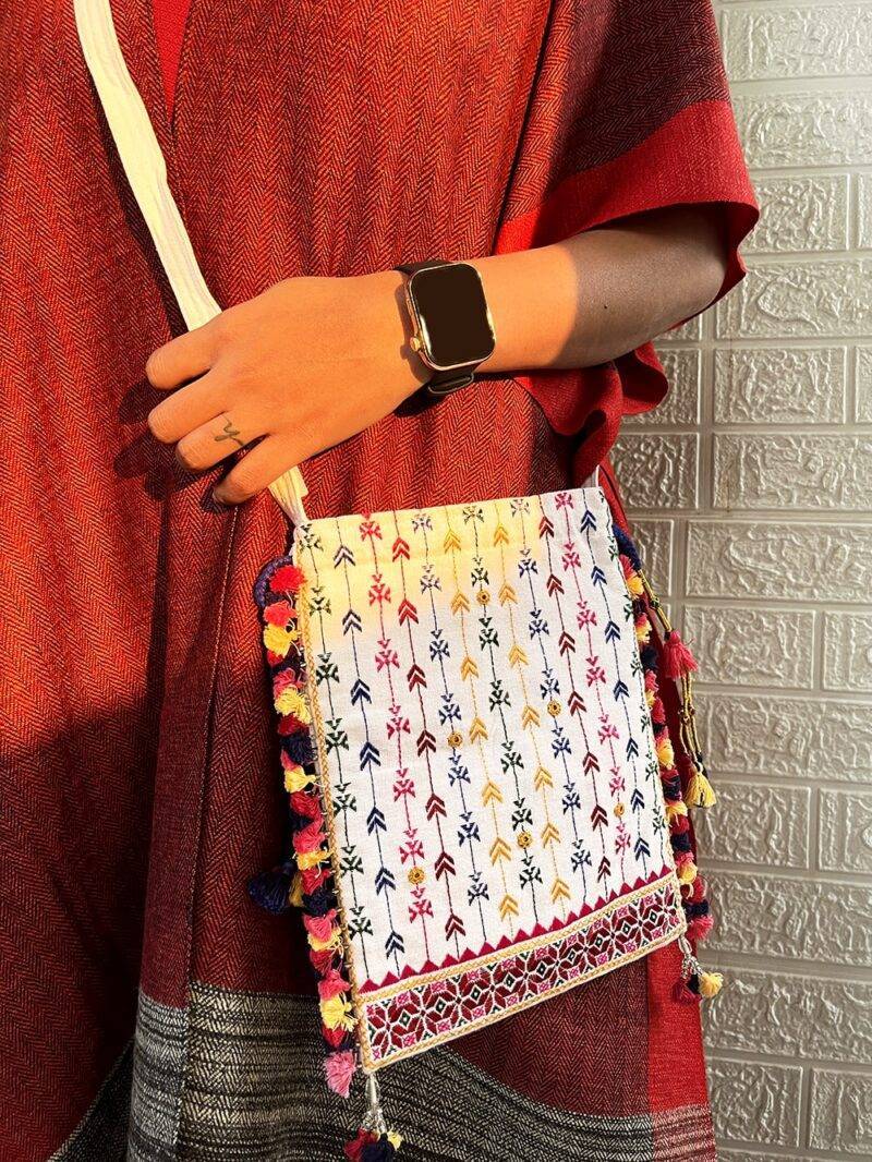 Soof Embroidered Potli Bag