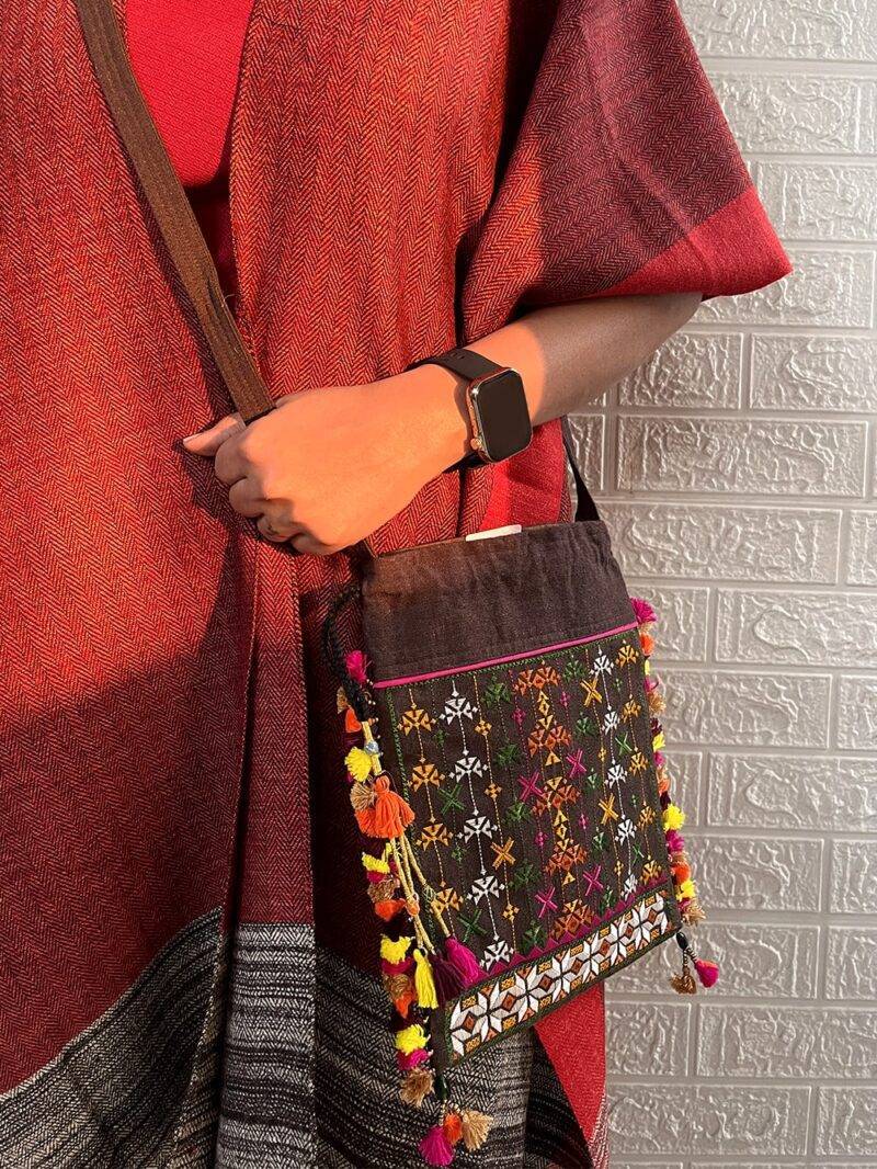 Soof Embroidered Potli Bag