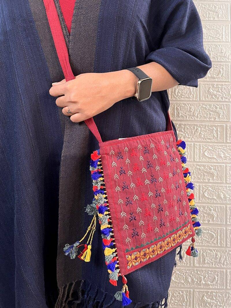 Soof Embroidered Potli Bag